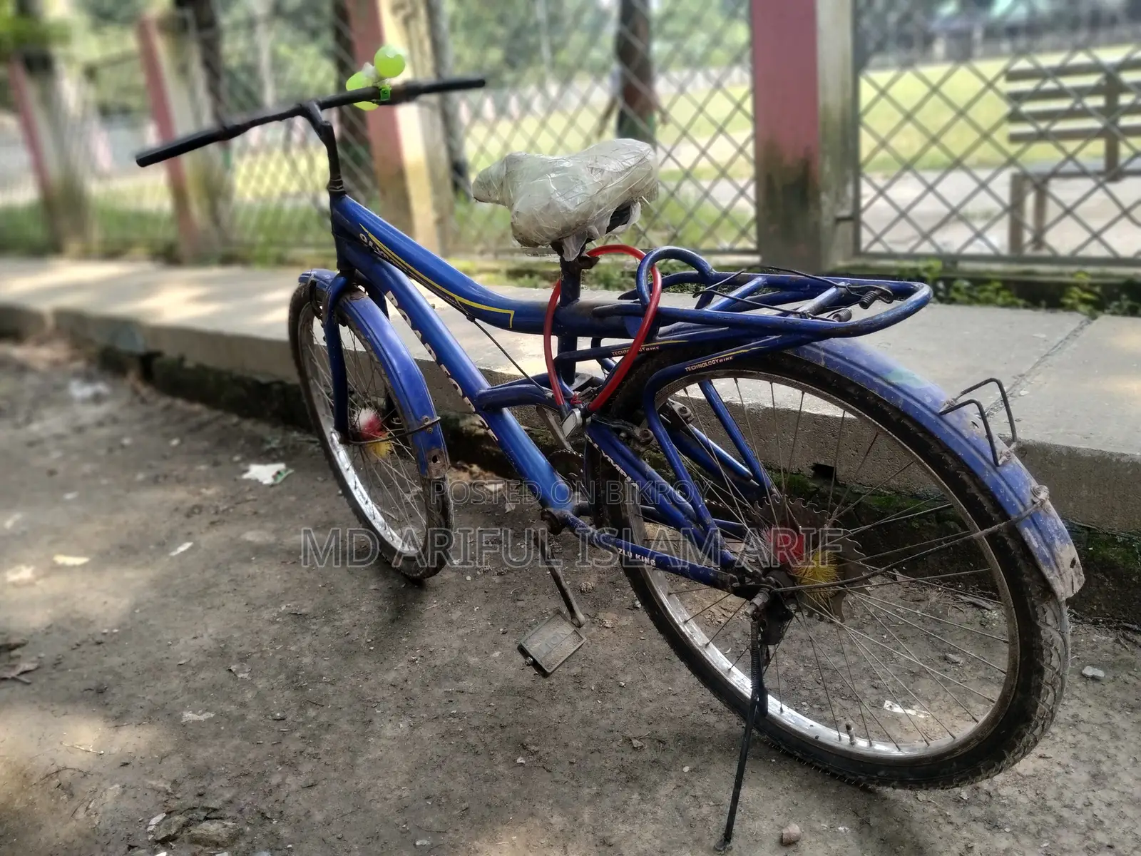 Bicycle For Sale, Everything Is Okay. Both Tires and Tubes Are New