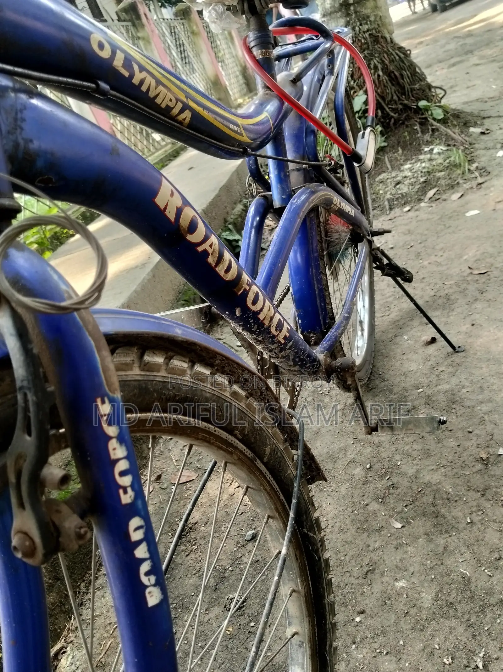 Bicycle For Sale, Everything Is Okay. Both Tires and Tubes Are New
