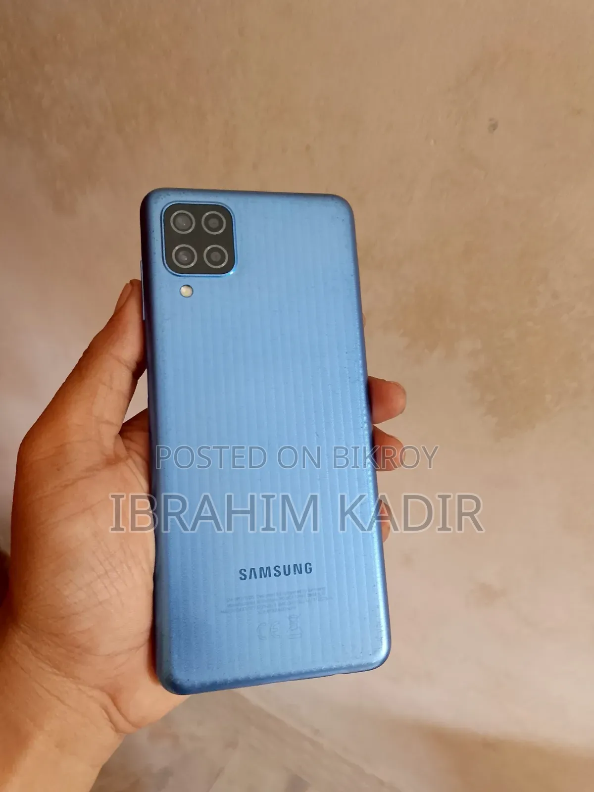 Samsung Galaxy M12 64 GB Blue