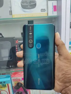 টেকনো ক্যামন ১৫ প্রো ১২৮ জিবি ব্লু