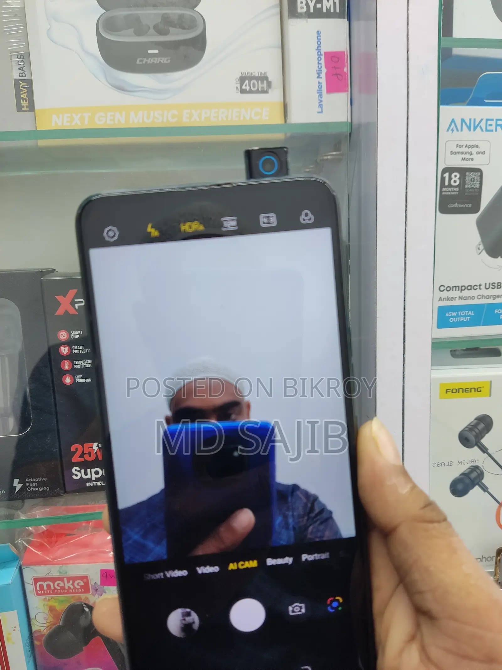 Tecno Camon 15 Pro 128 GB Blue