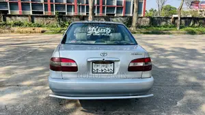 Toyota 111 model 1999. It is in excellent condition