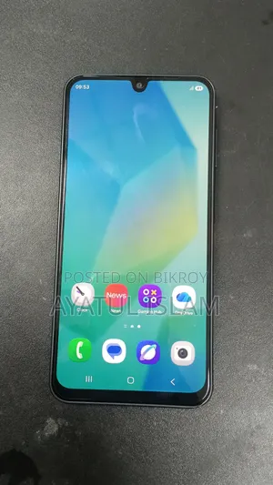 Samsung Galaxy A16 128 GB Black