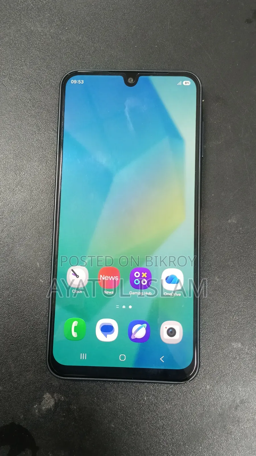 Samsung Galaxy A16 128 GB Black