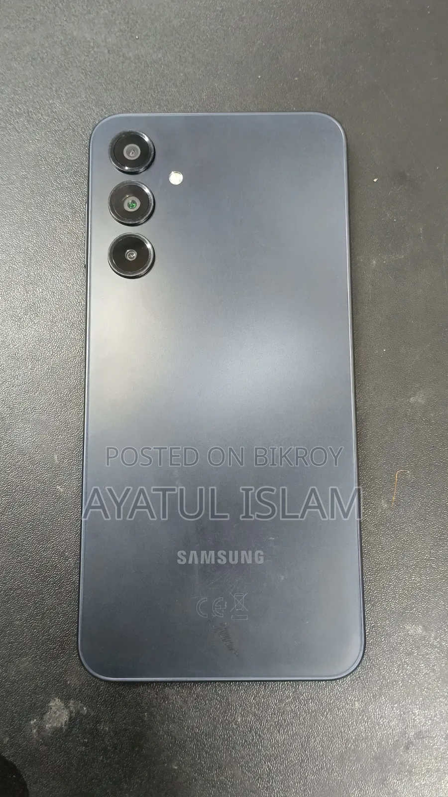 Samsung Galaxy A16 128 GB Black