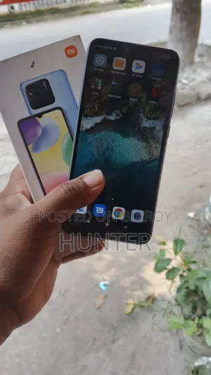 শাওমি রেডমি ১০এ ৬৪ জিবি কালো