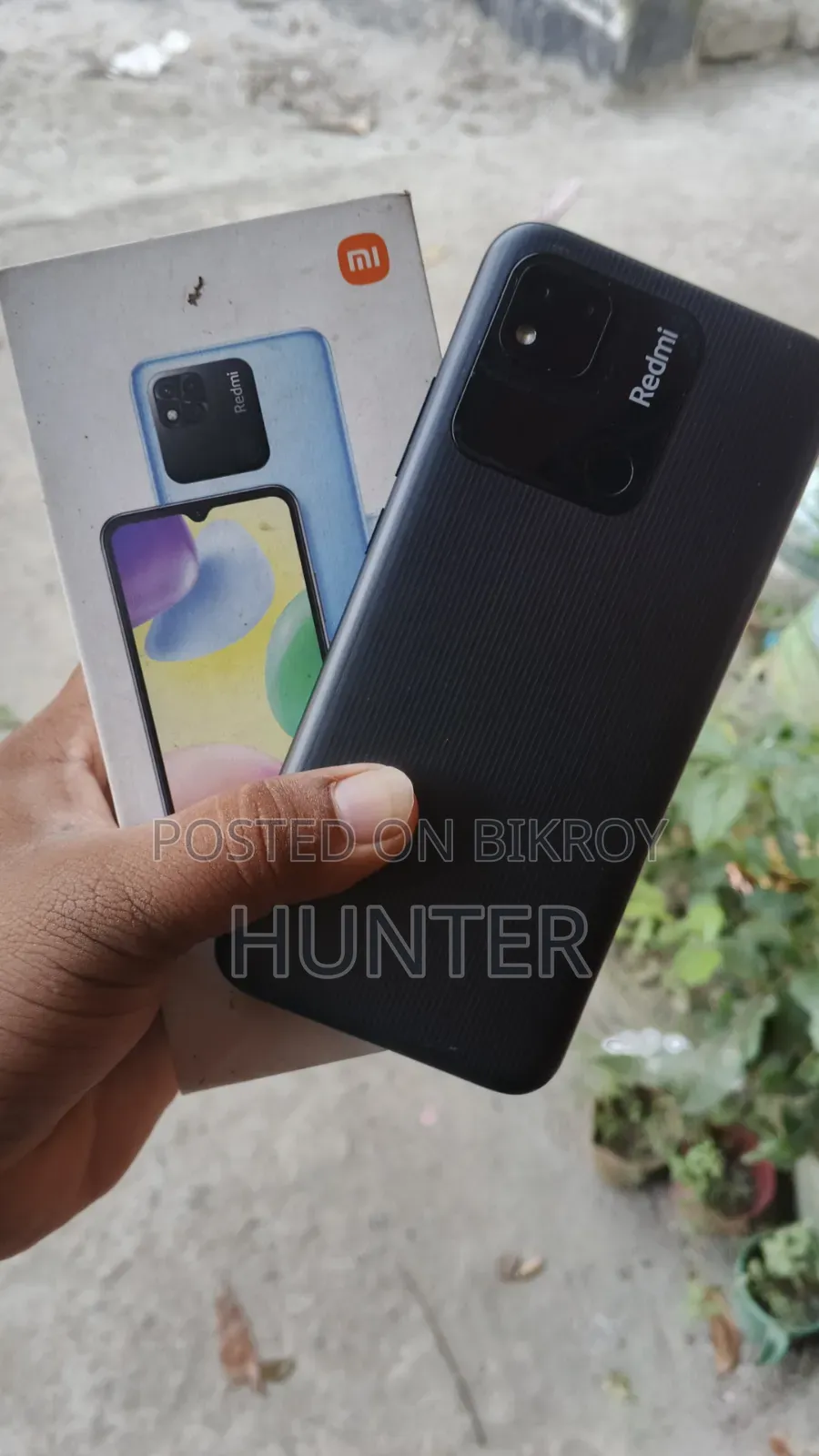 শাওমি রেডমি ১০এ ৬৪ জিবি কালো