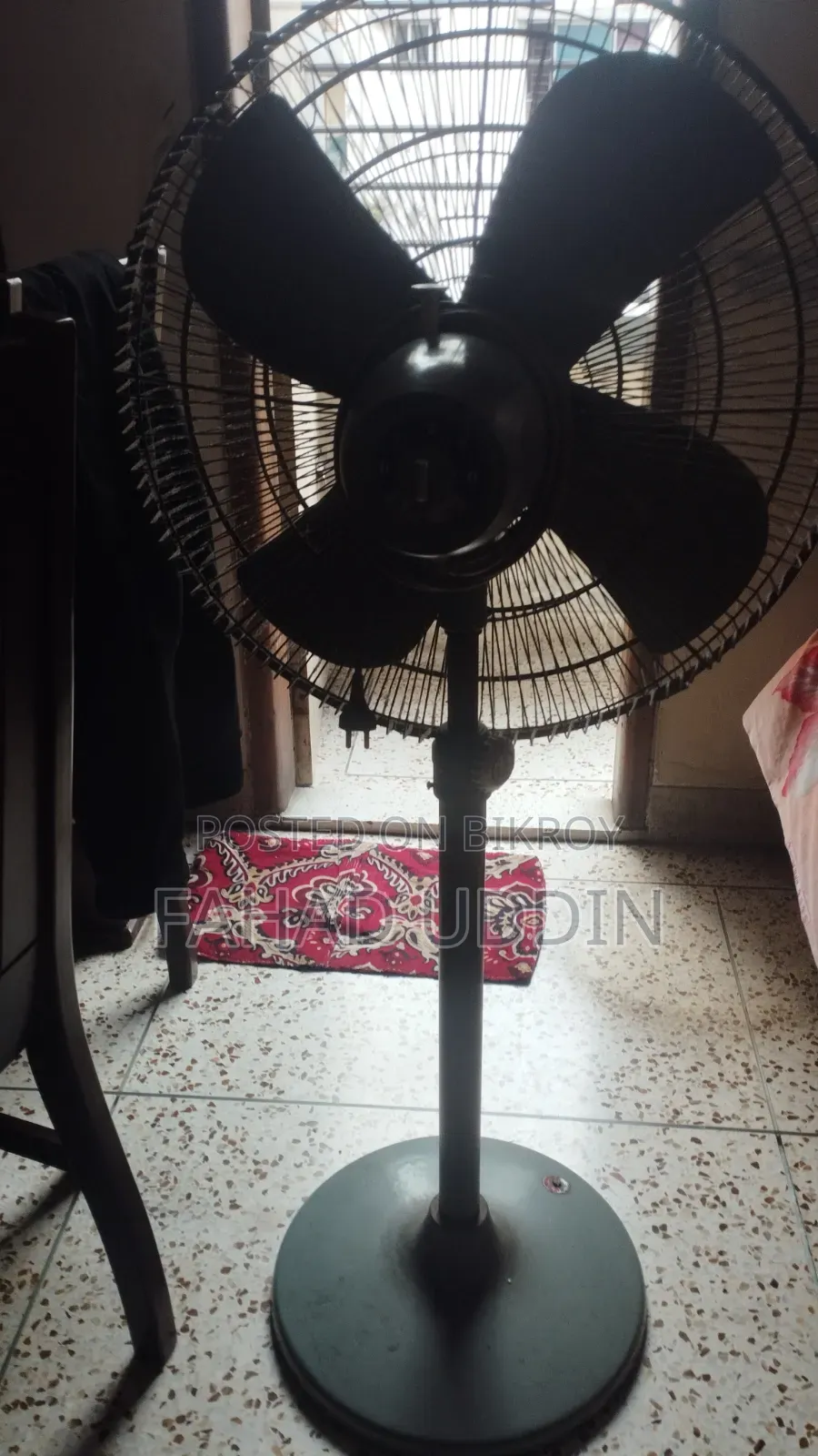 ফ্যান বিক্রি হবে
ভালো অবস্থায় থাকা একটি ফ্যান বিক্রি করা হবে