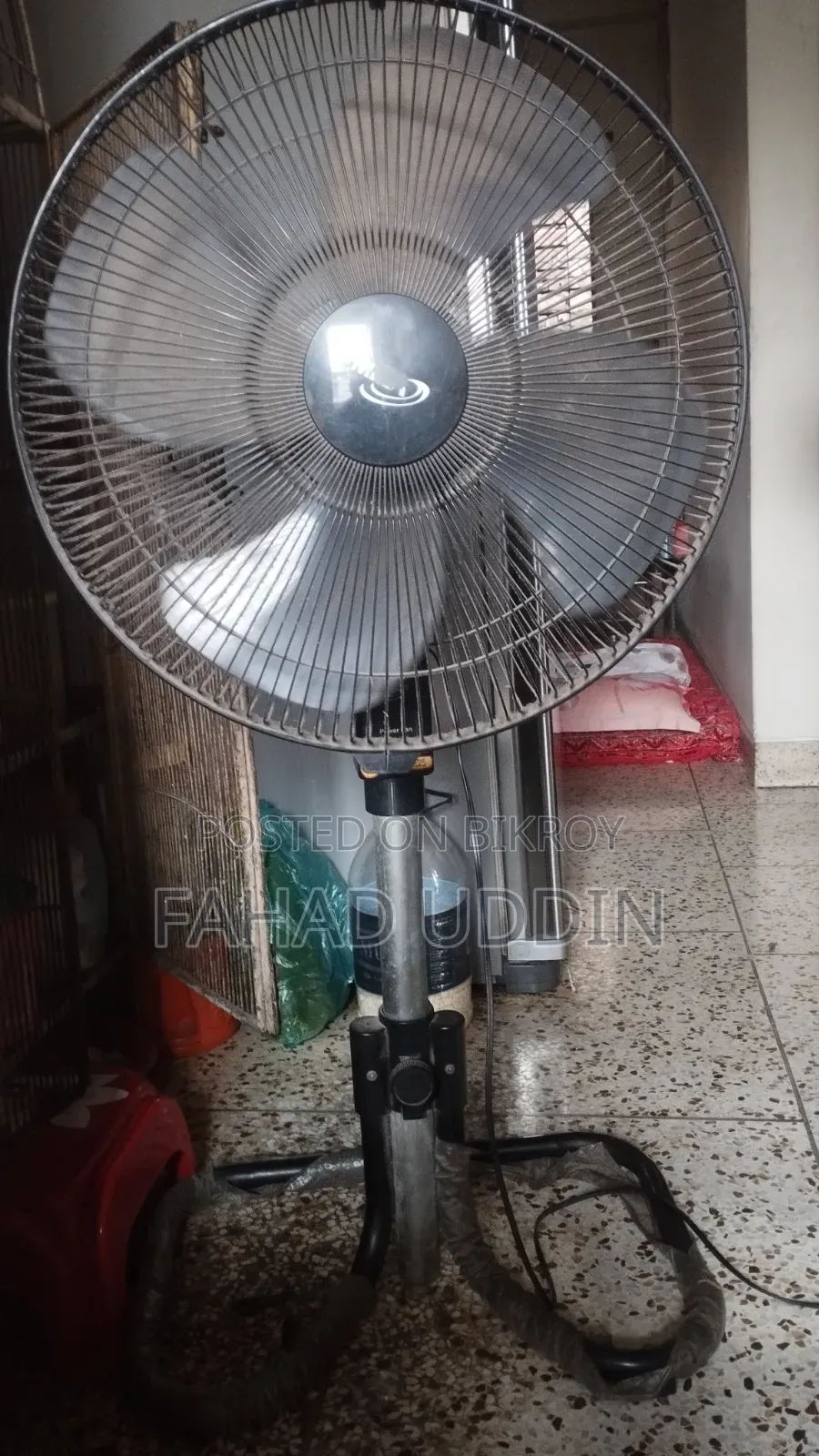 ফ্যান বিক্রি হবে
ভালো অবস্থায় থাকা একটি ফ্যান বিক্রি করা হবে