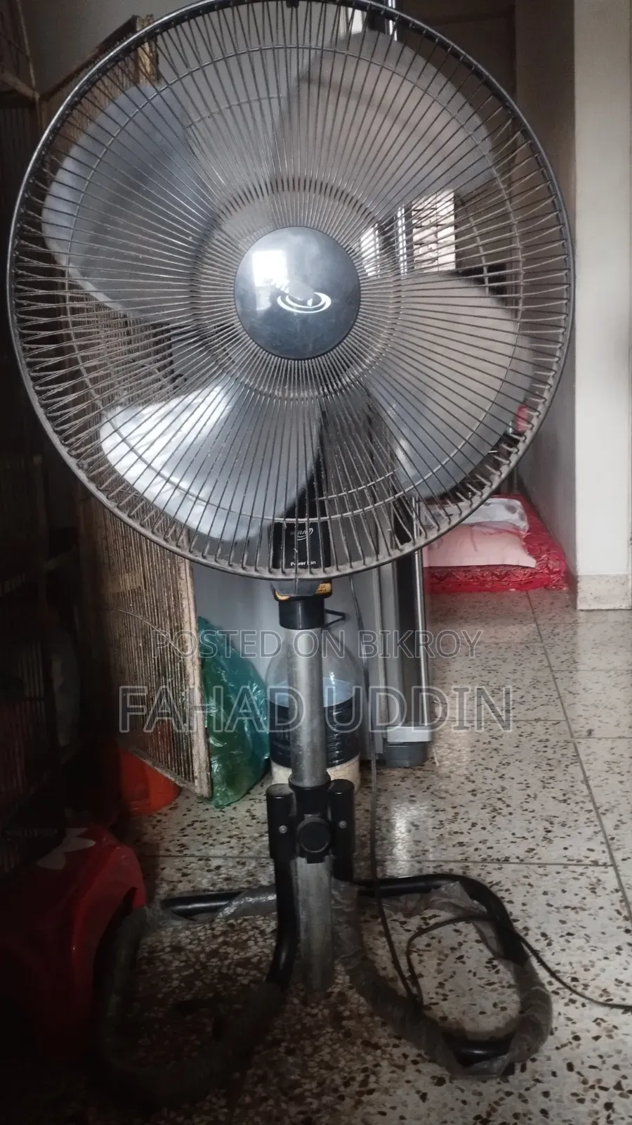 ফ্যান বিক্রি হবে
ভালো অবস্থায় থাকা একটি ফ্যান বিক্রি করা হবে