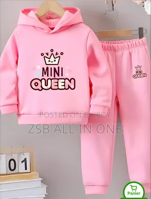 Elegant Stylish Kids Hoodie Set