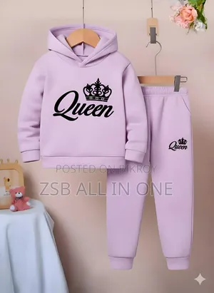 Elegant Stylish Kids Hoodie Set