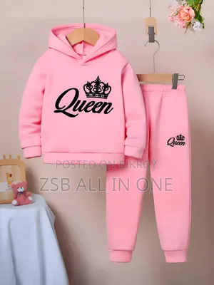 Elegant Stylish Kids Hoodie Set