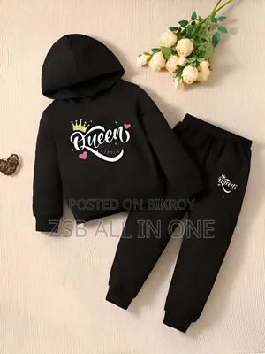 Elegant Stylish Kids Hoodie Set