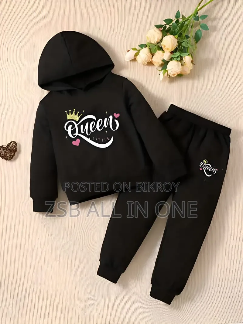 Elegant Stylish Kids Hoodie Set