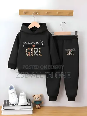 Elegant Stylish Kids Hoodie Set