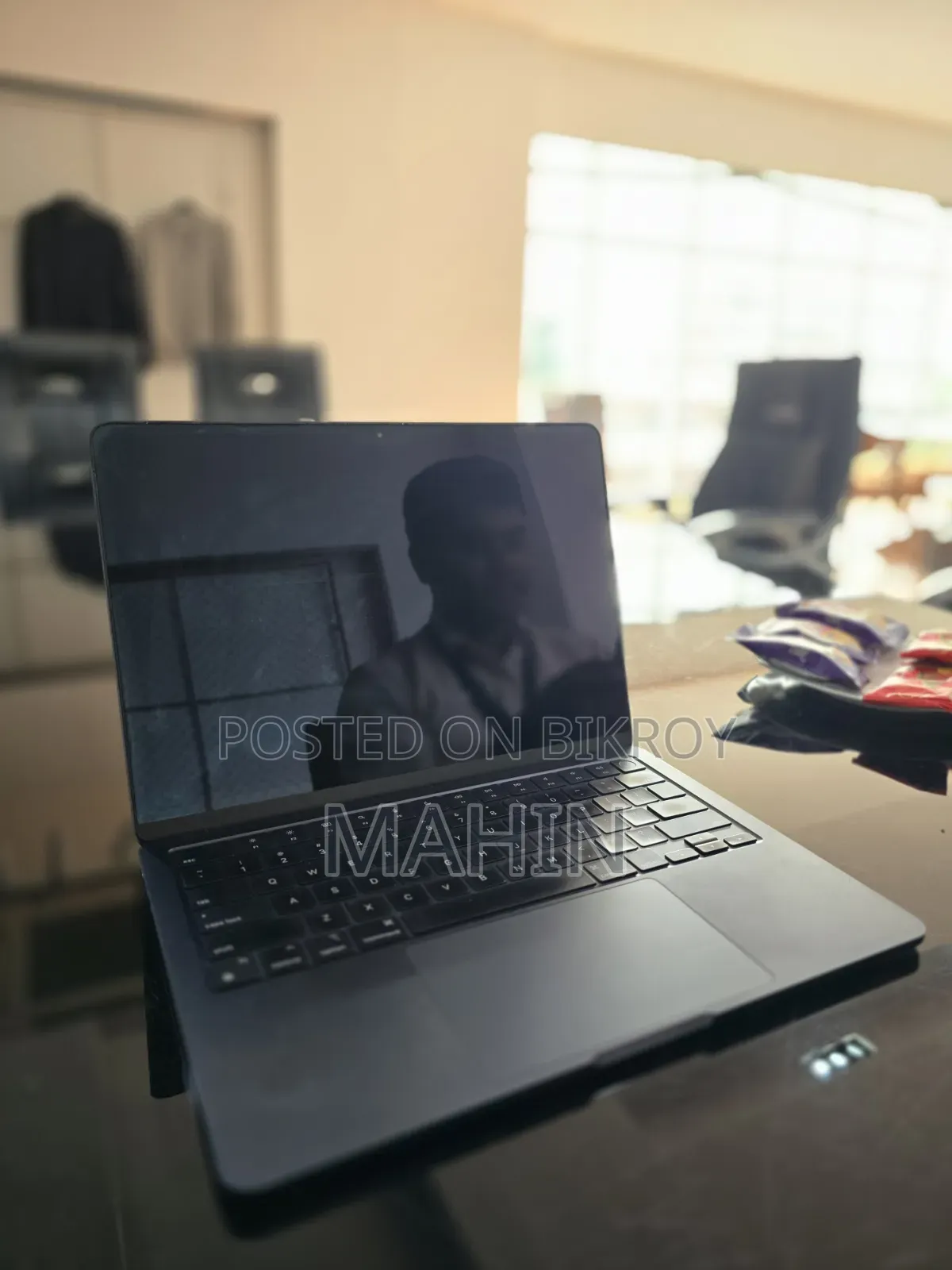 Laptop Apple MacBook Air 2022 M2 8GB Apple M2 SSD 256GB