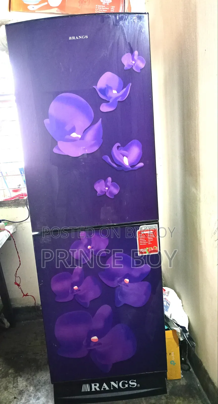 Rangs 236 Litter Freez বিক্রি করা হবে। নতুন কিনা ১.৫ বছর ব্যবহার