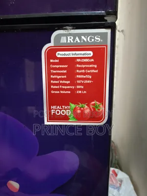 Rangs 236 Litter Freez বিক্রি করা হবে। নতুন কিনা ১.৫ বছর ব্যবহার