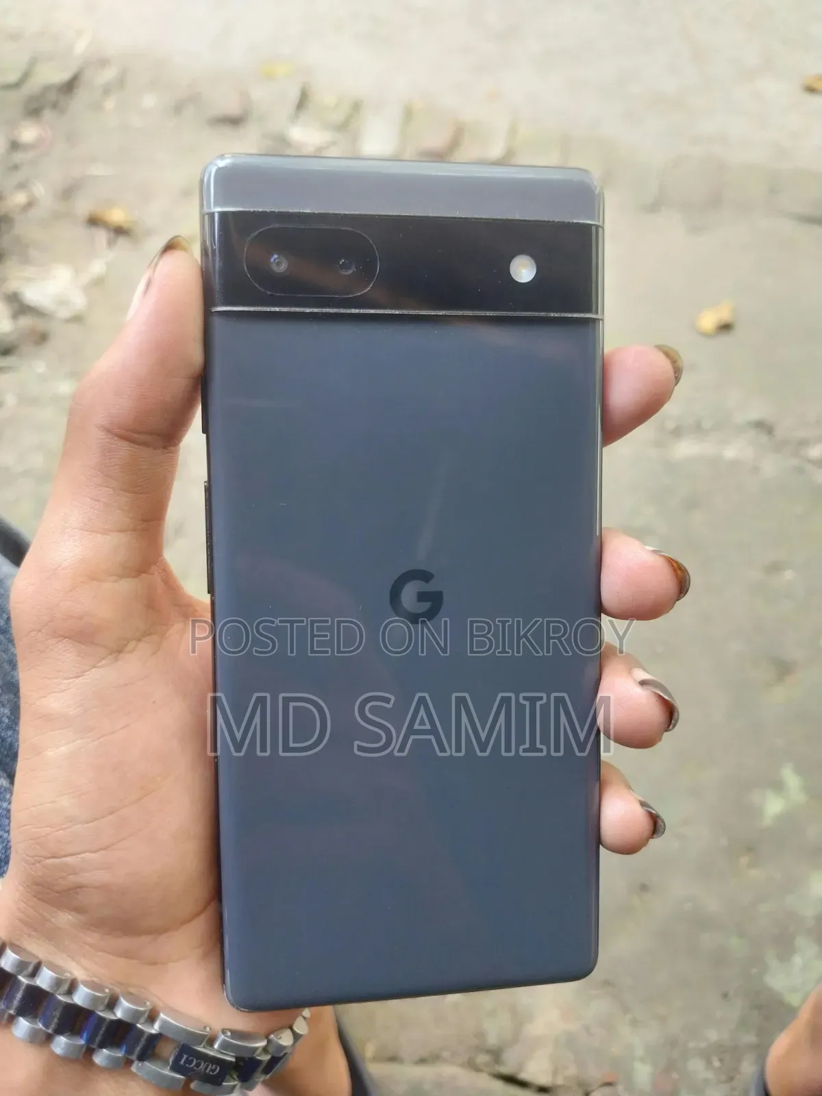 Google Pixel 6a 128 GB Black