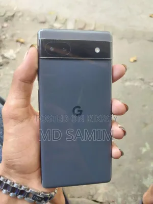 গুগল পিক্সেল ৬এ ১২৮ জিবি কালো