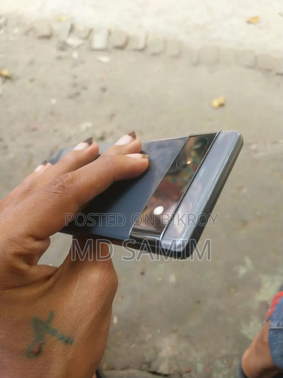 Google Pixel 6a 128 GB Black