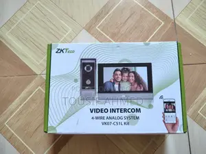 ZkTeco VK07-C51L Kit (Video Intercom)