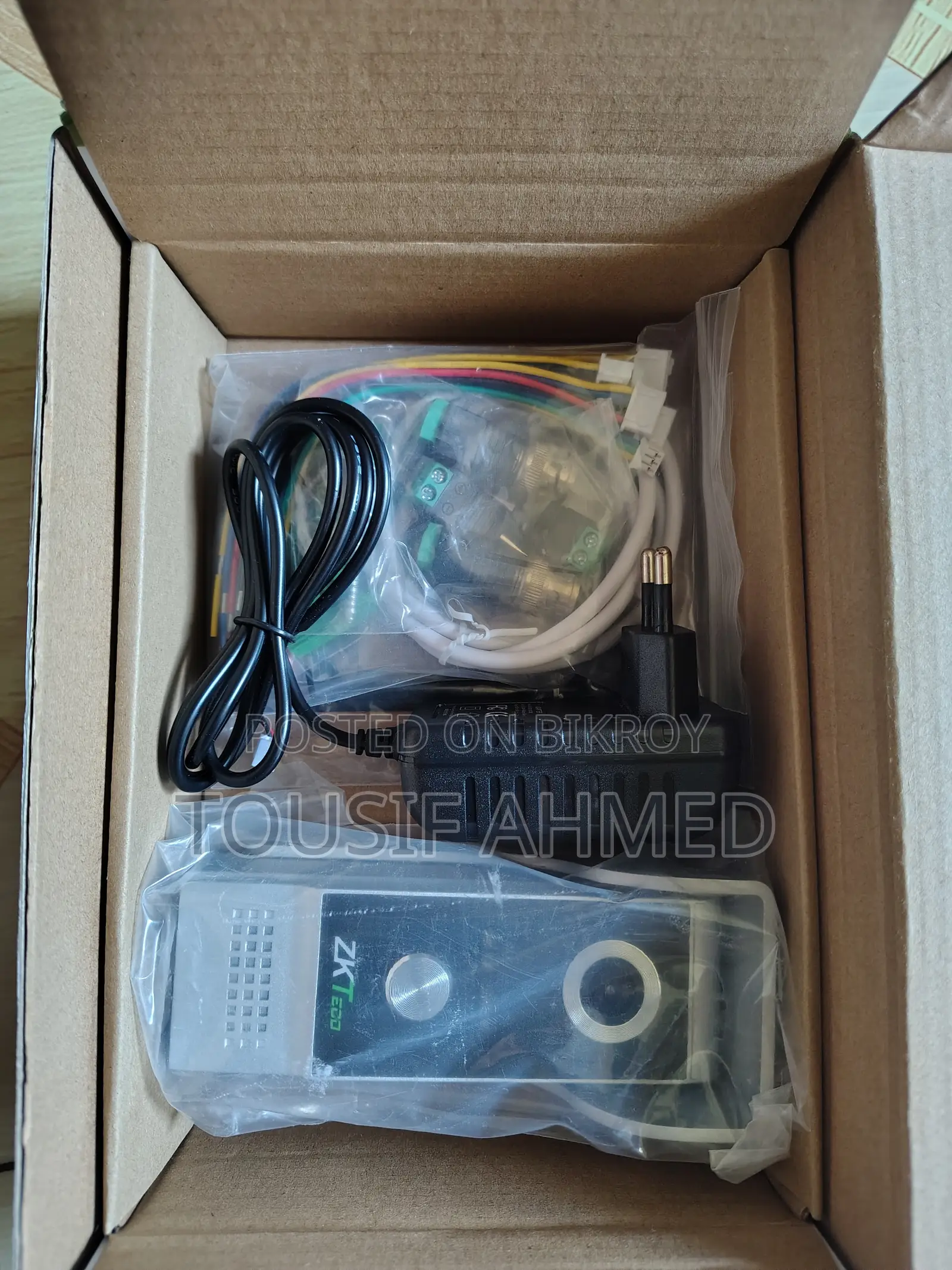 ZkTeco VK07-C51L Kit (Video Intercom)