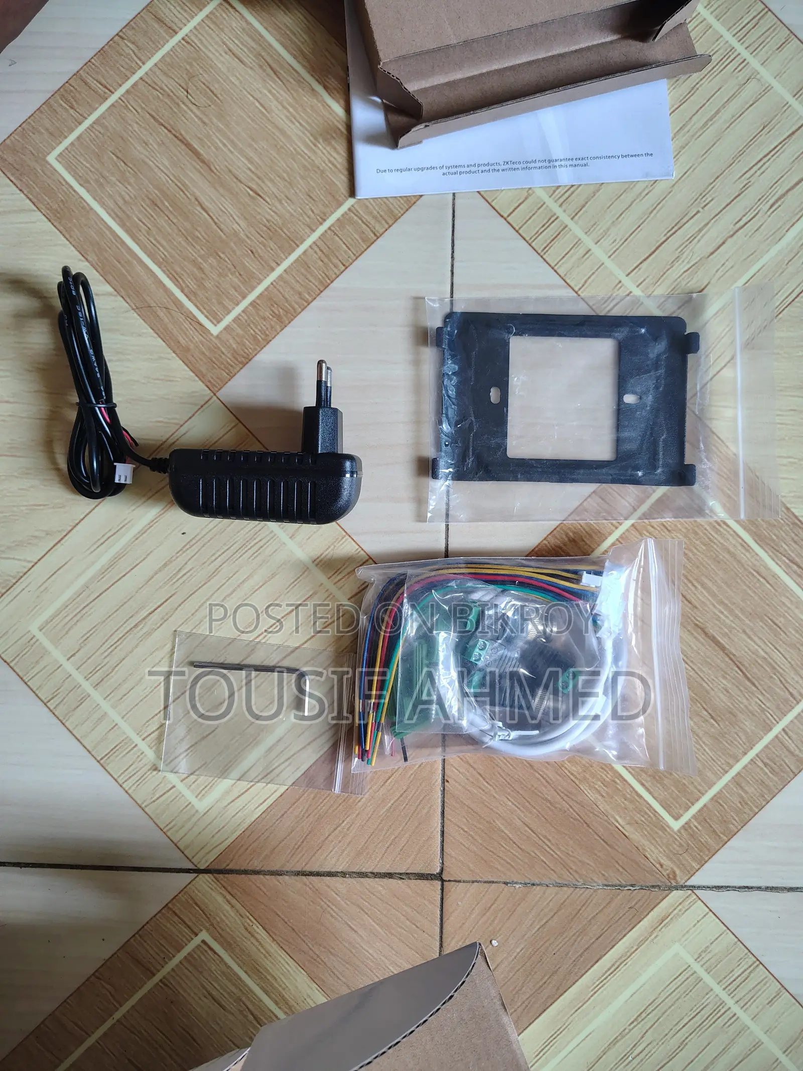 ZkTeco VK07-C51L Kit (Video Intercom)