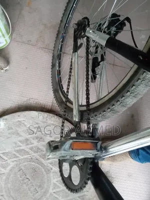 A good quality bicycle. Everything has been newly installed.