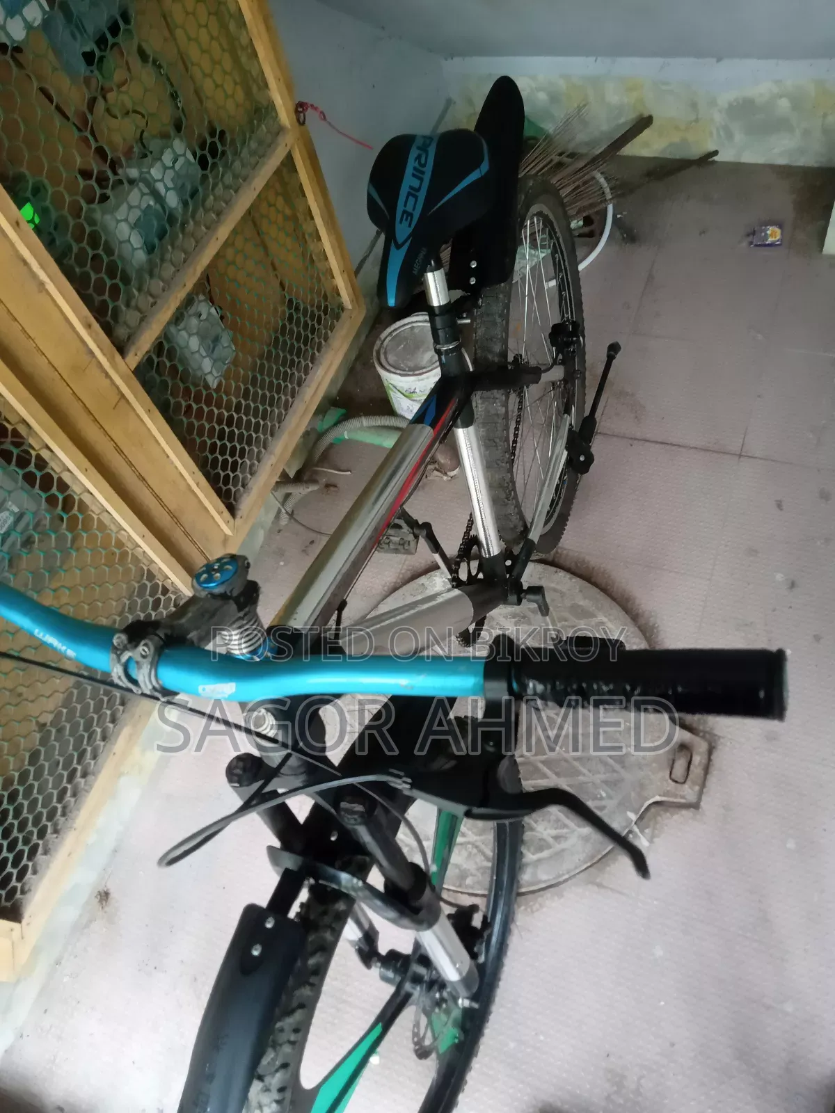 A good quality bicycle. Everything has been newly installed.