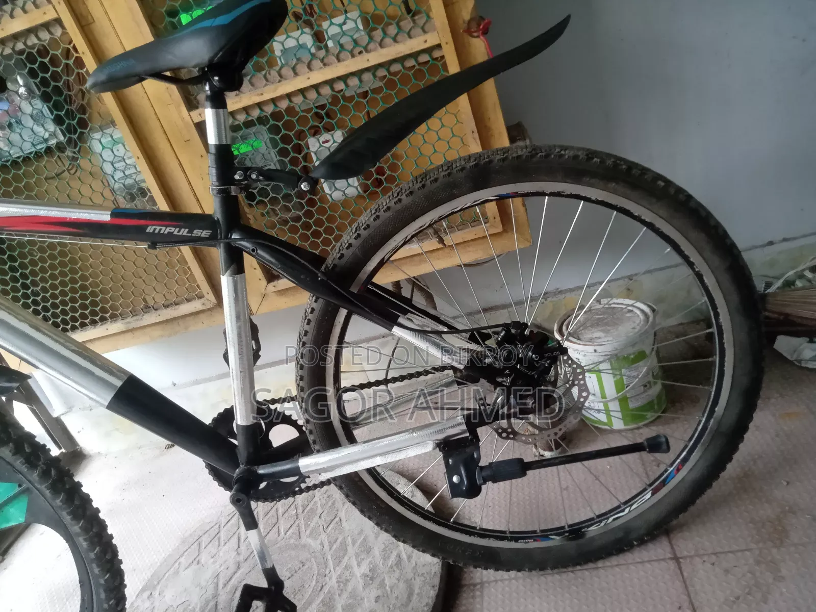 A good quality bicycle. Everything has been newly installed.