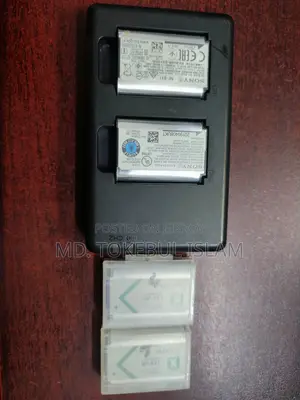 Sony Original NP-BX1 Battery 4pcs + Dual Charger – ZV-1/RX100