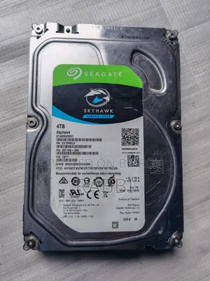 Seagate SkyHawk 4TB Surveillance Hard Drive