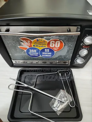 Miyako 24L Electric Oven