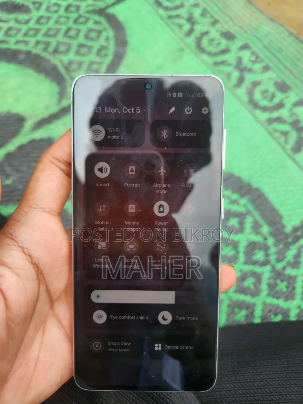 Samsung Galaxy S21 5G 128 GB White