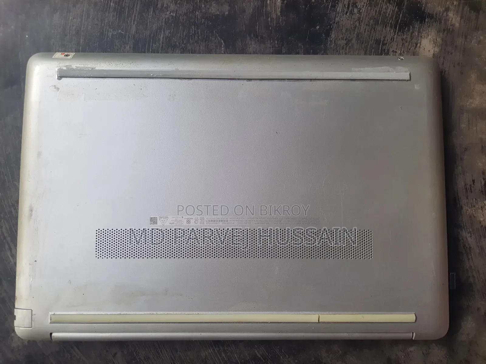 Laptop HP 15s 4GB Intel Core i3 SSD 256GB