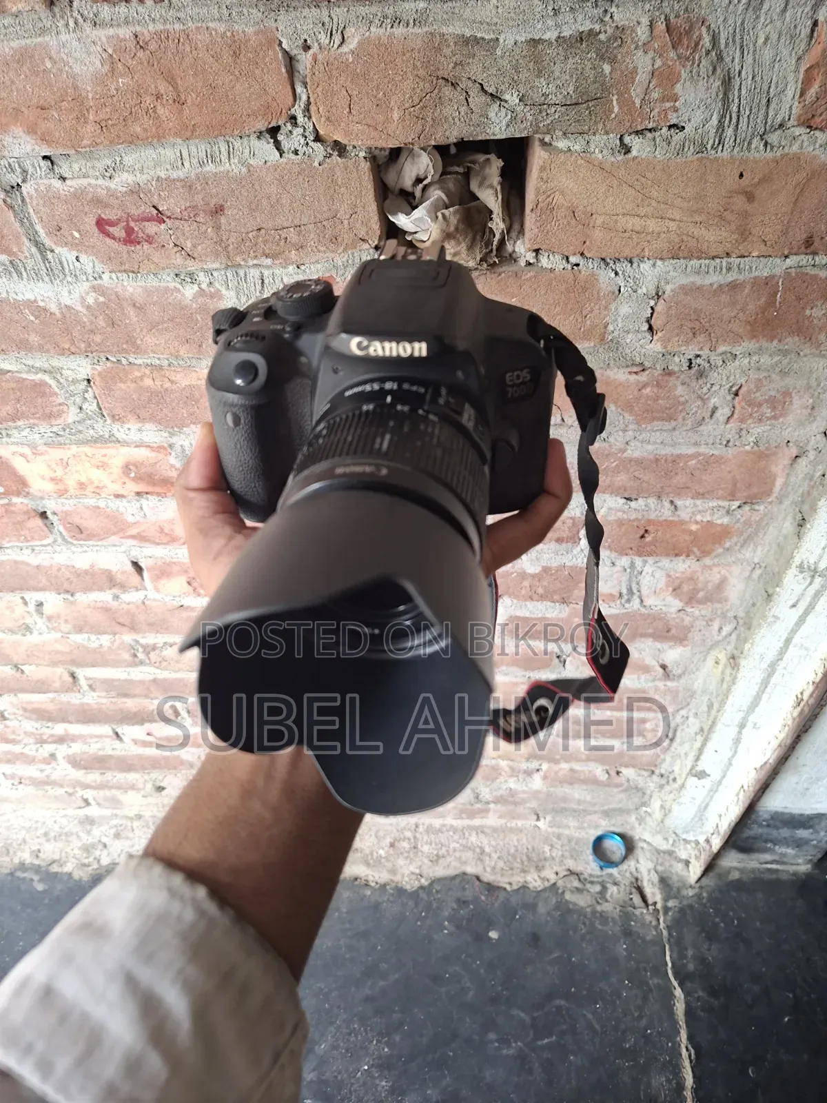ক্যানন ৭০০ডি ক্যামেরা ১৮-৫৫ মিমি কিট লেন্সসহ