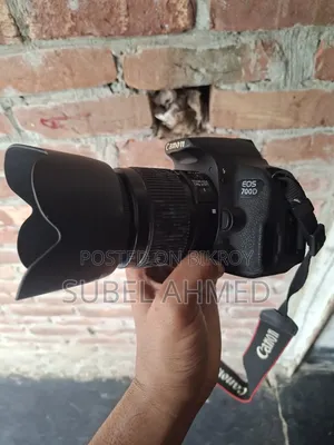 ক্যানন ৭০০ডি ক্যামেরা ১৮-৫৫ মিমি কিট লেন্সসহ