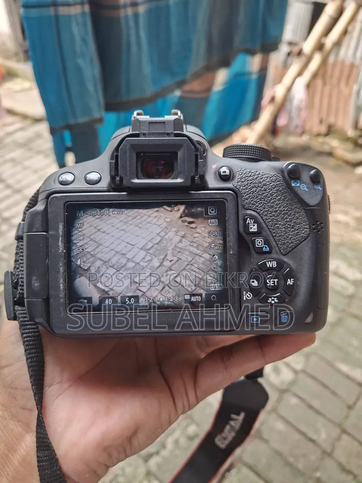 ক্যানন ৭০০ডি ক্যামেরা ১৮-৫৫ মিমি কিট লেন্সসহ