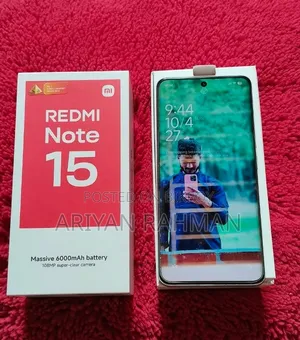 Xiaomi Redmi Note 15 256 GB