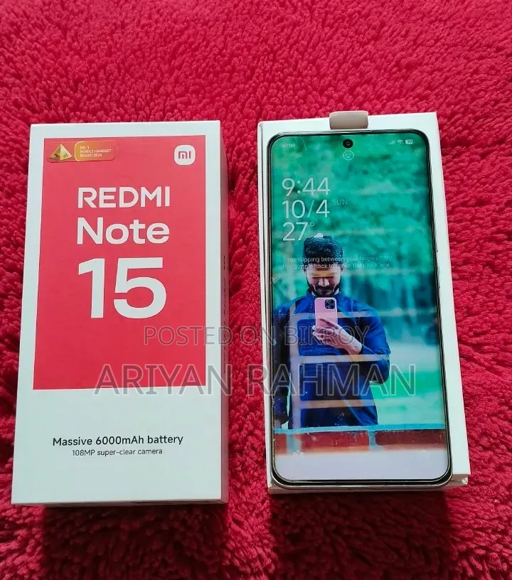 Xiaomi Redmi Note 15 256 GB