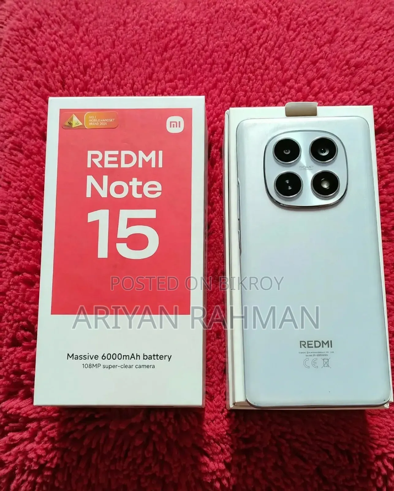 Xiaomi Redmi Note 15 256 GB