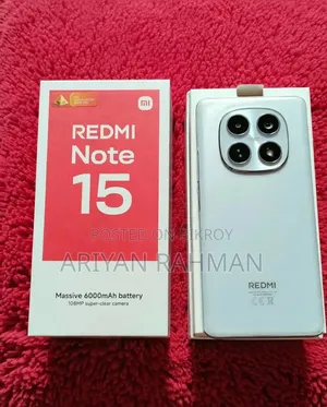 Xiaomi Redmi Note 15 256 GB