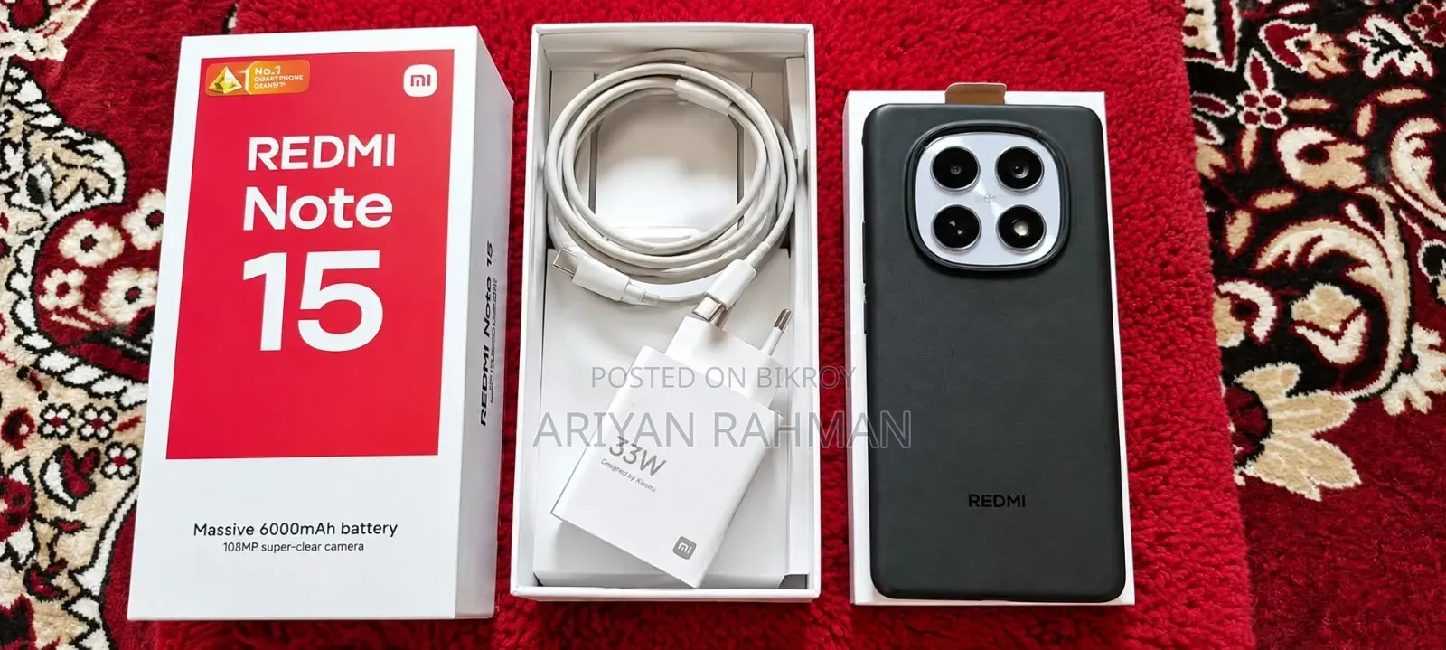 Xiaomi Redmi Note 15 256 GB