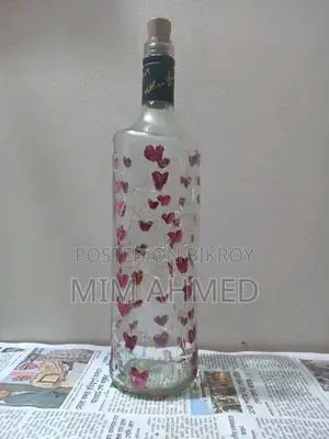 Bottle Art Lamp