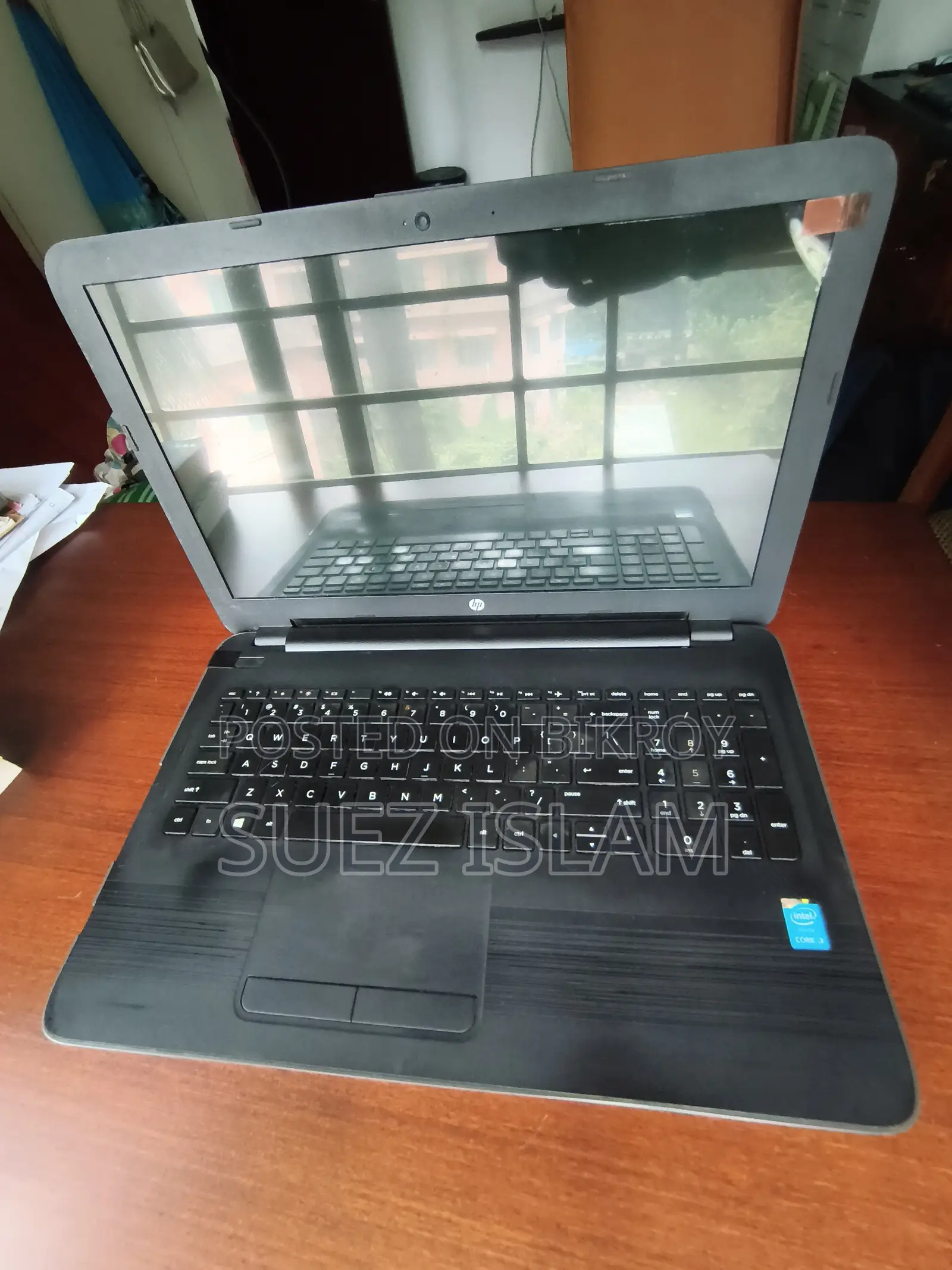 Laptop HP 250 G5 8GB Intel Core i3 HDD 1T