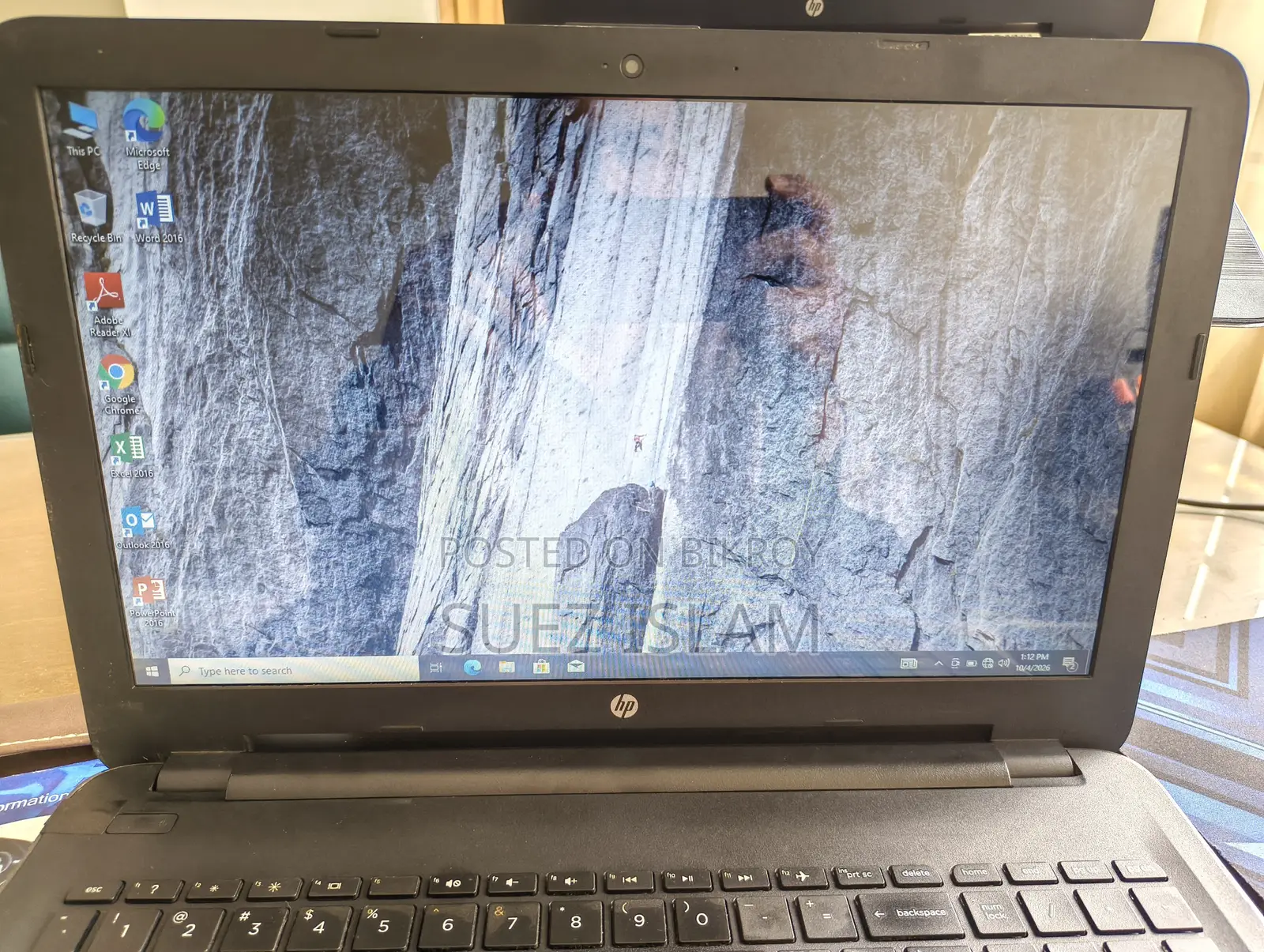 Laptop HP 250 G5 8GB Intel Core i3 HDD 1T