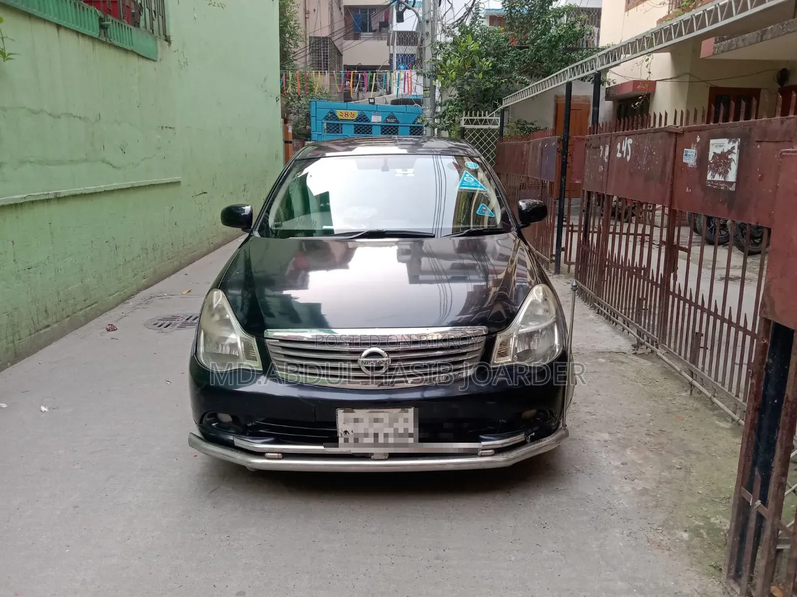 Nissan Bluebird 2005 Black