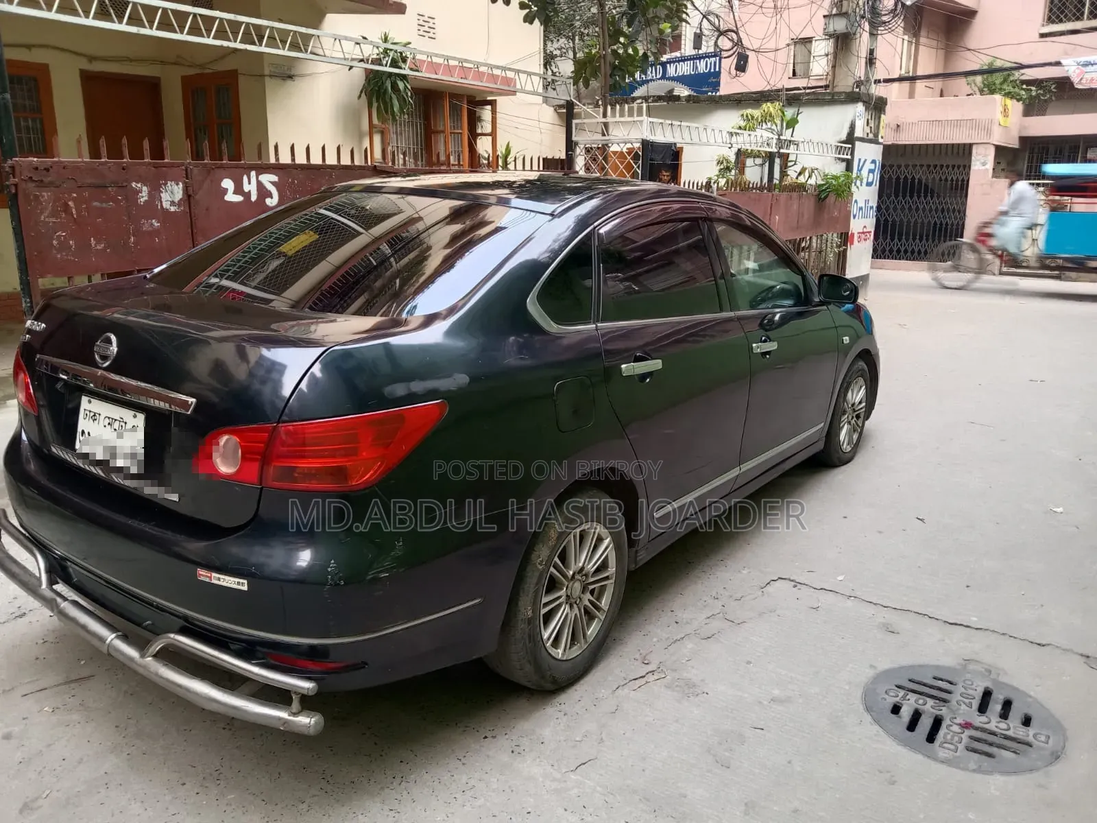 Nissan Bluebird 2005 Black